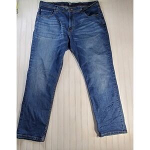 Rye Jeans Men Size 40x30(fits 38x29) Straight Leg Dark‎ Wash Denim Casual Work